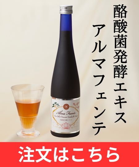 アルマフェンテ 酪酸菌発酵エキス