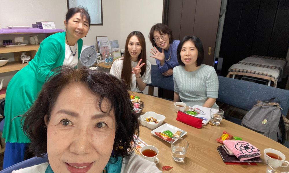 腸内フローリスト学院 2025年10月 ゆる茶会 「感謝」