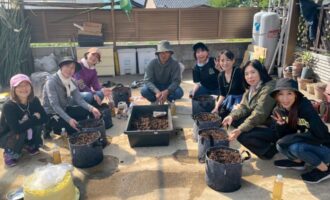 腸内フローリスト学院4月度 「簡単！プランターで作る無農薬野菜」